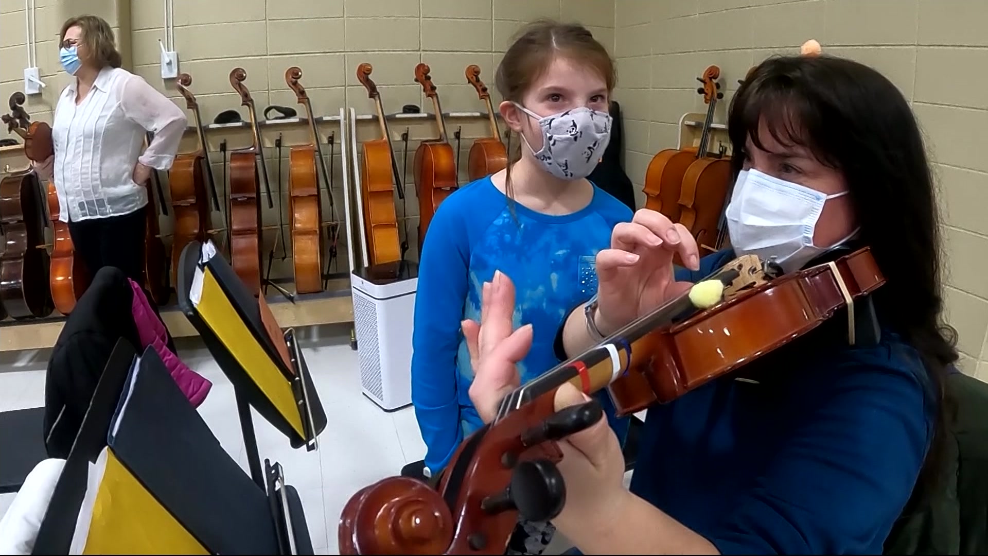 News 12 | Bronx | Violin After School Program Strikes A Chord With ...