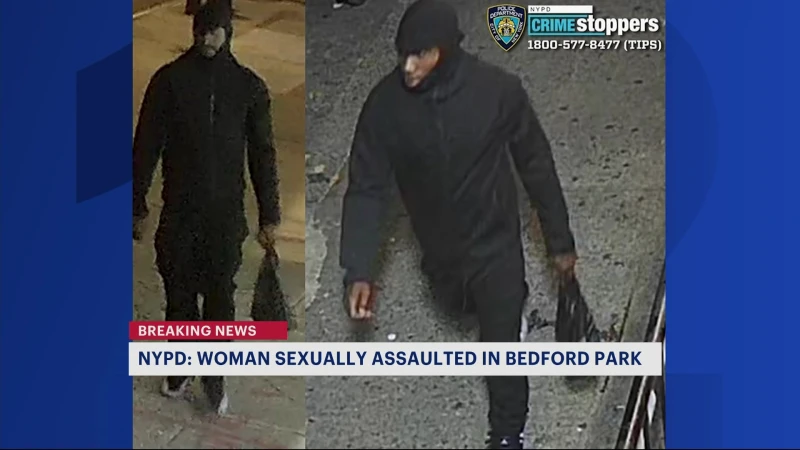 Story image: Police: 25-year-old woman sexually assaulted in Bedford Park