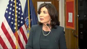 Gov. Hochul responds to fallout of controversial comment on Bronx kids' education level 
