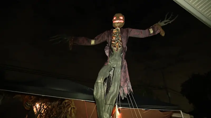 Story image: Turning fear into a fundraiser: Long Islanders use Halloween haunts to help sick children 