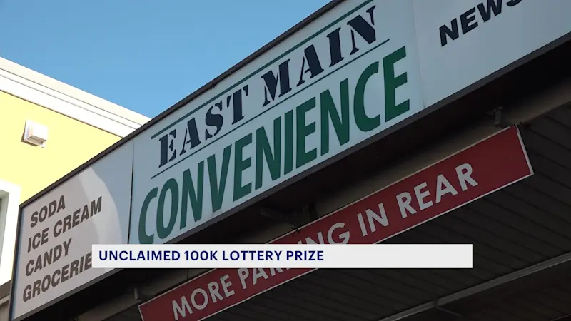 Story image: 'Out of the ordinary.' Unclaimed $100K lottery prize turning heads in Stamford