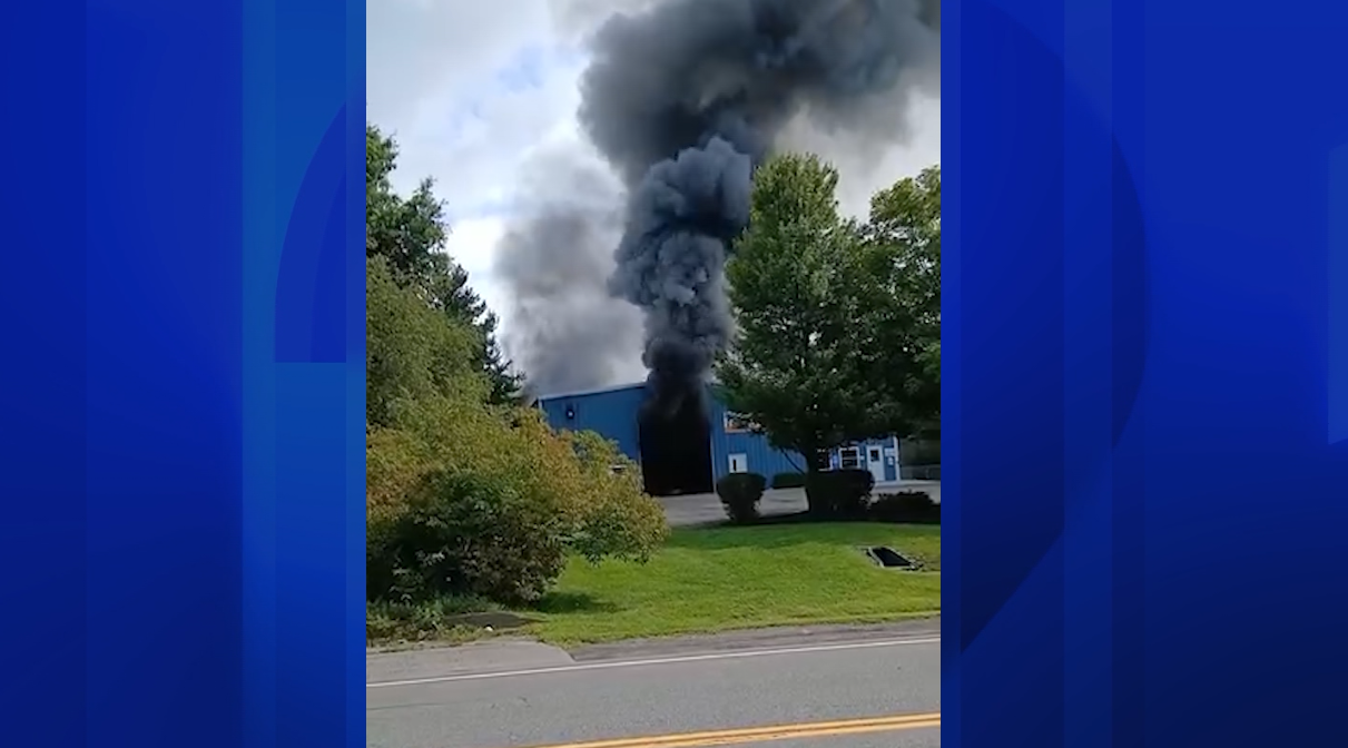 Route 17 reopens as crews gain control of Wallkill commercial fire