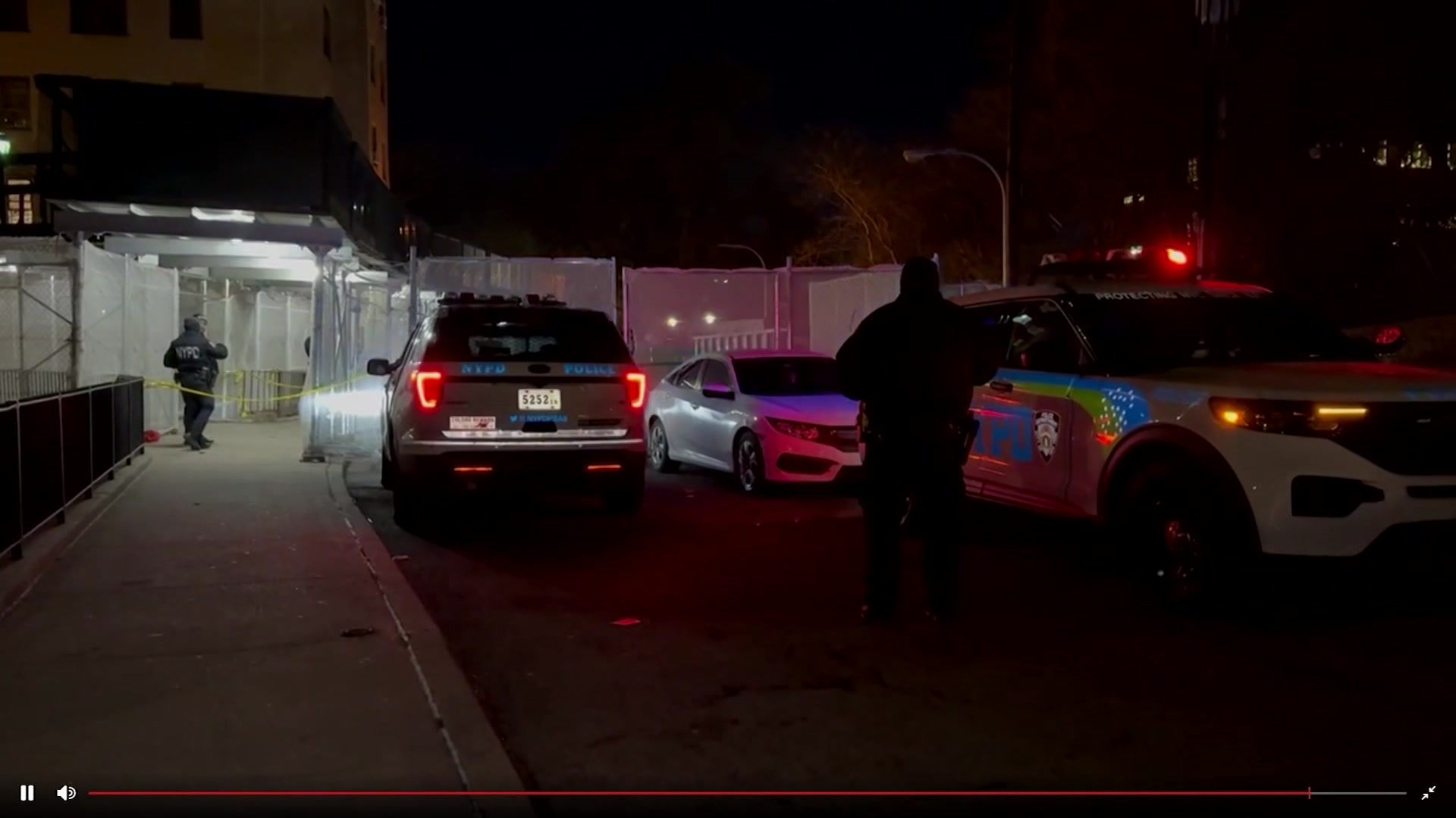 News 12 | Bronx | Nypd Woman Injured In Eastchester Shooting