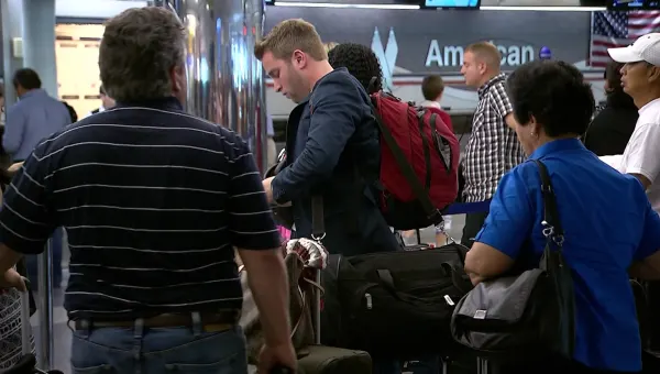 Avoid long airport security lines with these travel trips