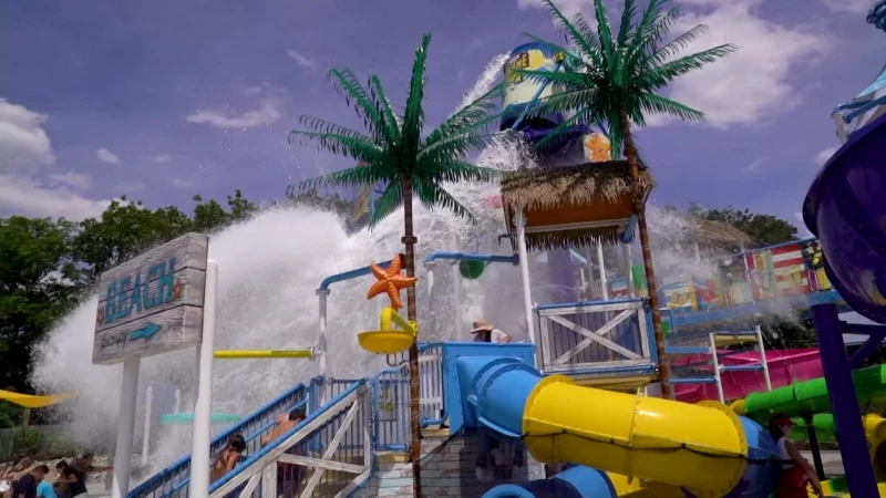 Story image: Take a great adventure at Six Flags' water park and wild safari 