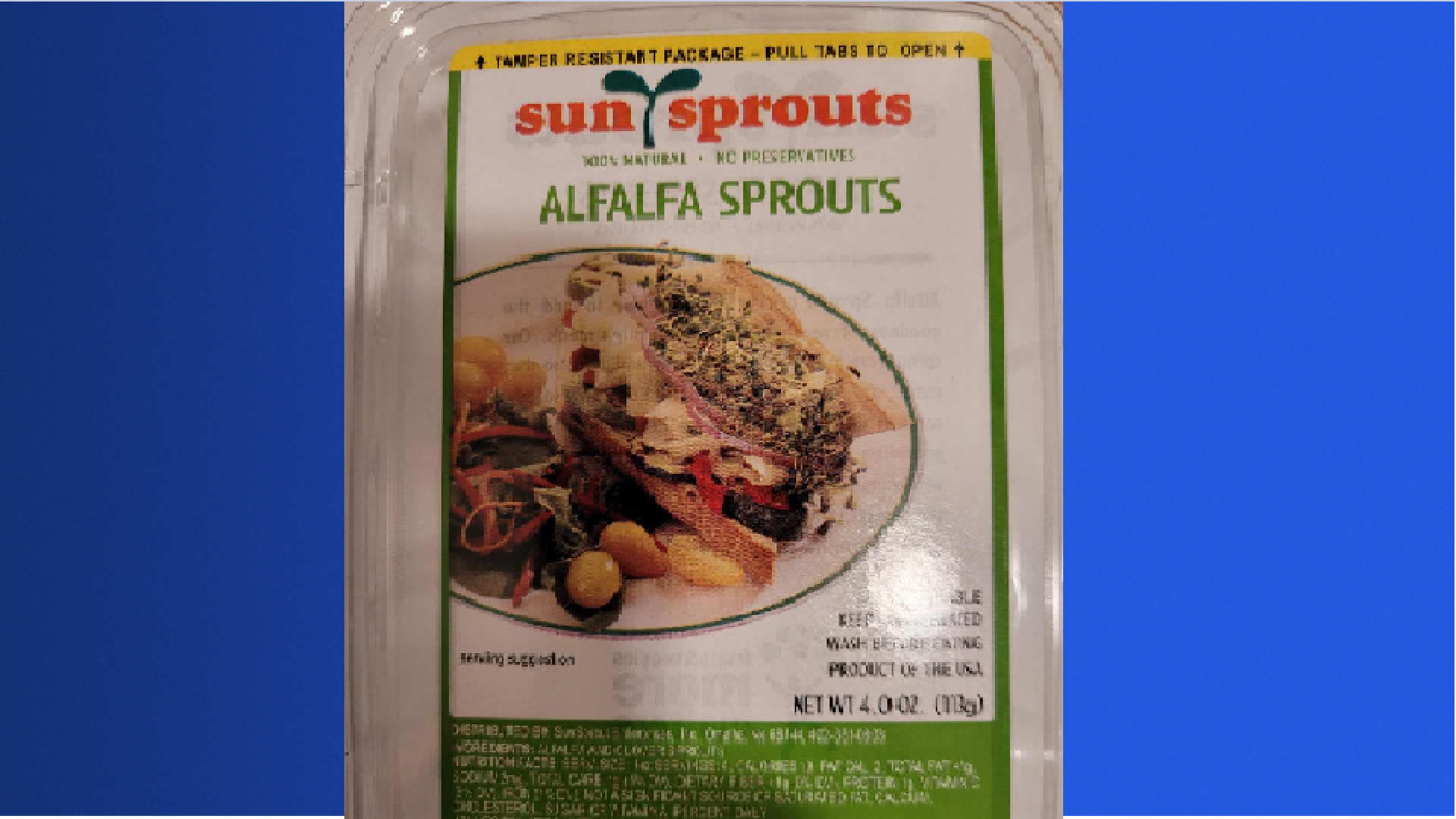 alfalfa recall