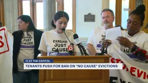 Renters push for ban on 'no cause' evictions, but CT lawmakers are wary