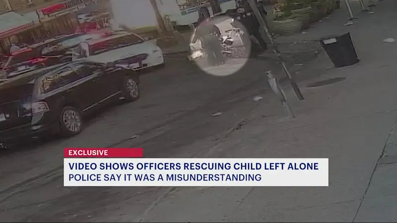 Story image: Mother reunited with child left alone in Soundview Dunkin'