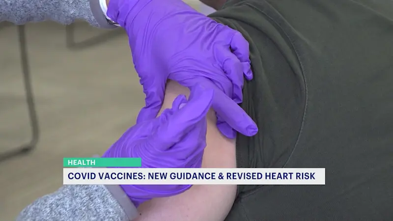 Story image: FDA: COVID-19 vaccines will not be widely recommended starting this fall 