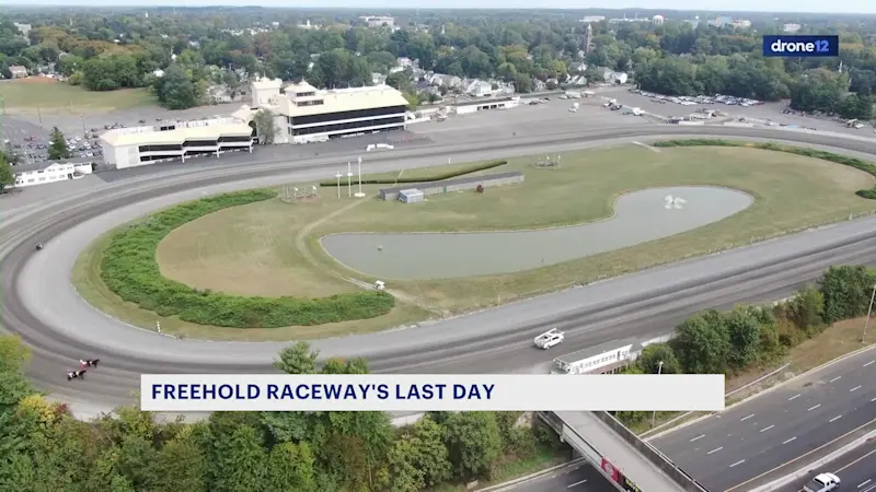 Story image: End of an era: Final races held at Freehold Raceway