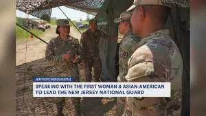 Asian Pacific American Heritage: News 12 speaks to 1st woman & Asian-American to lead New Jersey National Guard