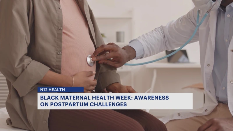 Story image: Black Maternal Health Week: Data reveals women of color continue to face preventable dangers during childbirth