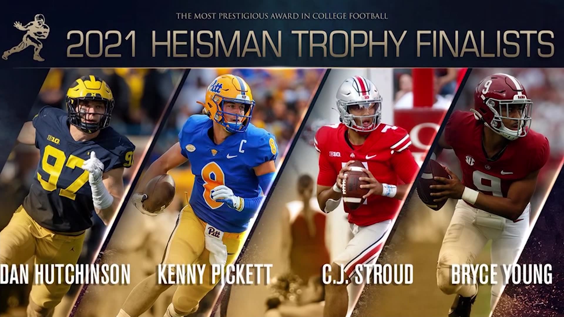 Kenny Pickett is a Heisman contender and Ocean Township High alum