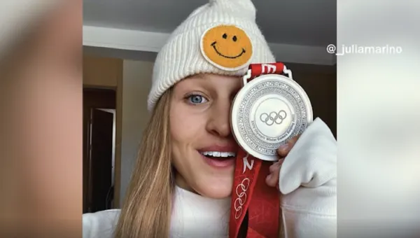 'The most satisfying feeling.' Westport native returns home after winning silver in Olympics
