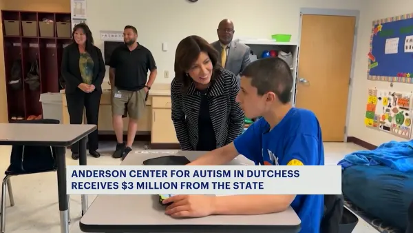Dutchess County autism center receives $3 million in state funding