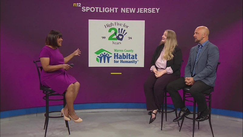 Story image: Spotlight New Jersey: Warren County Habitat for Humanity celebrates 25 years