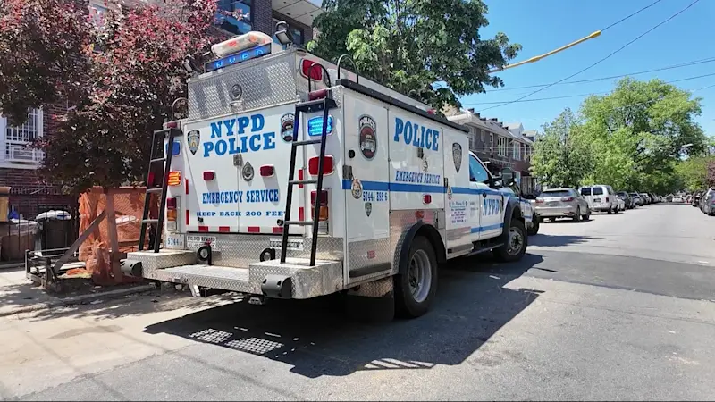 Story image: NYPD: Grenade removed from Sunset Park building