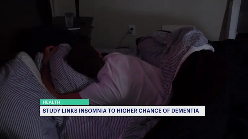 Story image: Study links insomnia and cognitive decline. Here's how you can improve your sleep