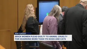 Brick Township women plead guilty to charges surrounding hoarding of 170 dogs and cats