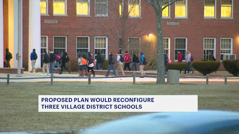 Story image: Three Village School District starts its 'Strategic Plan' in September