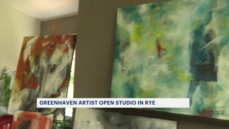 Story image: Open studio event held in Rye showcases local artists