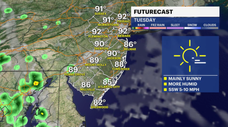 Story image: Summer sizzle returns with 6th heat wave of summer