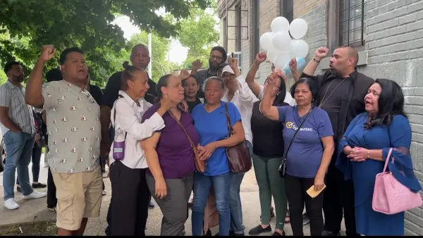 Morris Park community demands end to gun violence following death of 29-year-old man