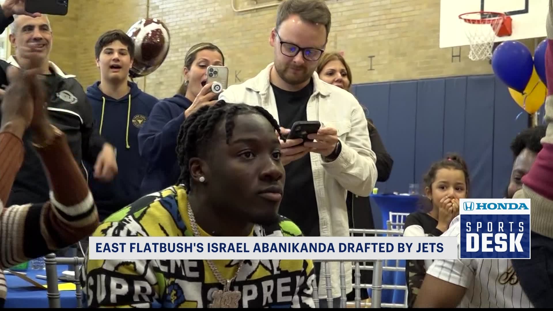 Exclusive: East Flatbush s Israel Abanikanda drafted by Jets