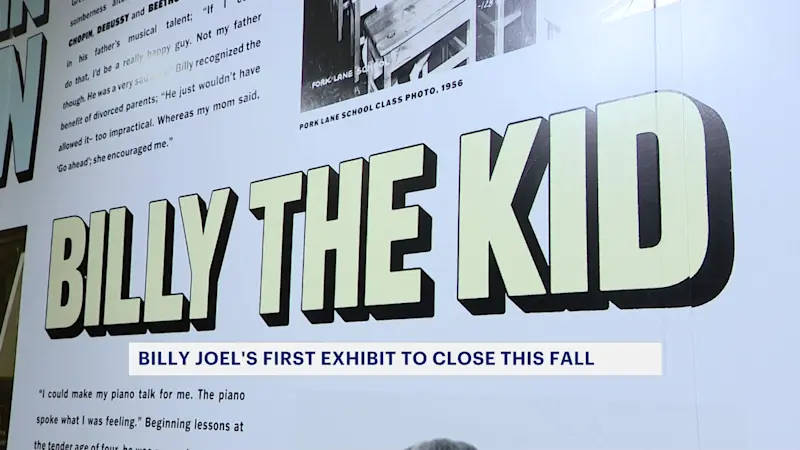 Story image: Billy Joel's first exhibit is 'movin' out' - but there's still time to see it