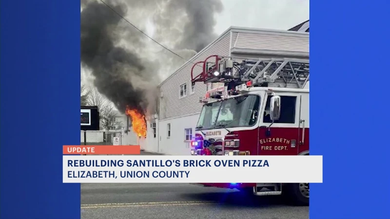 Story image: Santillo's Pizza rising from ashes thanks to Dave Portnoy's help