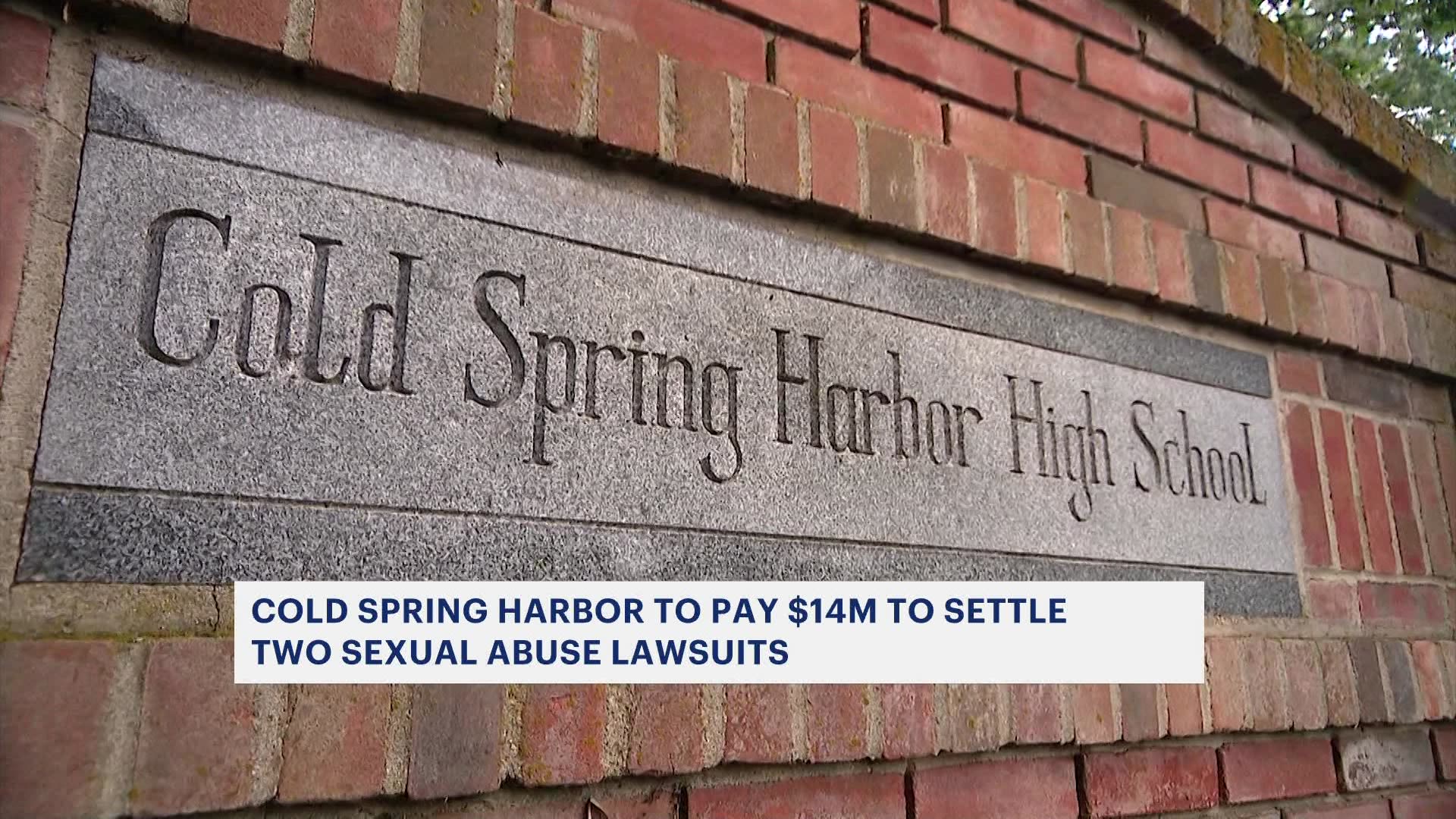 Cold Spring Harbor to pay 14M to settle two sexual abuse lawsuits