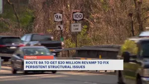 Route 9A set for $20 million upgrade to address flooding and pothole issues