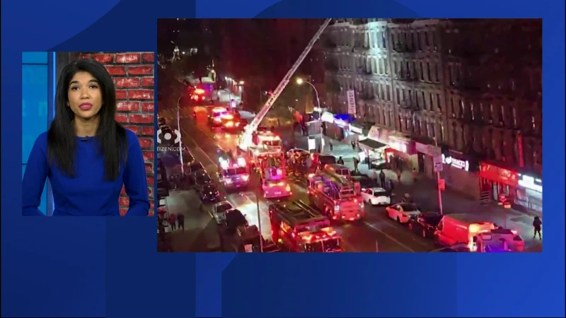 Story image: FDNY extinguishes apartment fire in Mott Haven