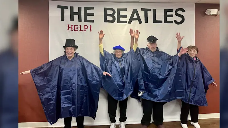 Story image: Jersey Proud: Princeton seniors commemorate 60th anniversary of the Beatles’ ‘Help’