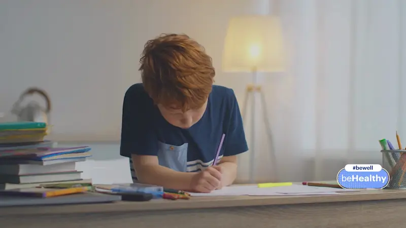 Story image: How undiagnosed ADHD or dyslexia could impact your child's school struggles