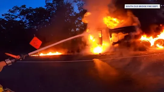SOUTH OLD BRIDGE FIRE TN RAW