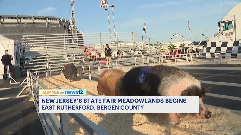 Story image: Summer fun! News 12’s Dave Curren visits State Fair Meadowlands