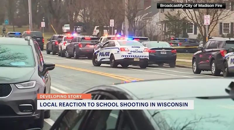 Story image: 'Wave of emotions.' Mental health, criminal justice experts weigh in on Wisconsin school shooting