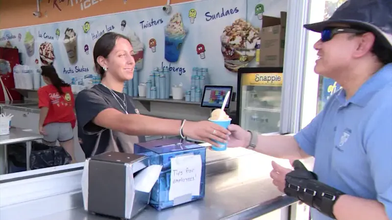Story image: Health professionals urge residents to take precautions in extreme heat