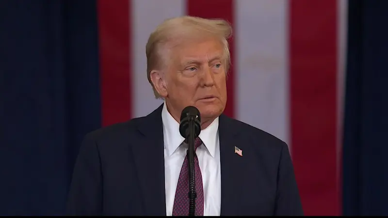 Story image: Donald Trump sworn in as 47th president of the United States