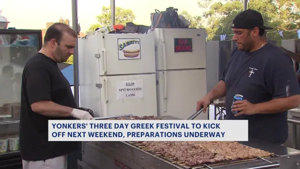 3-day Greek festival set to take place in Yonkers