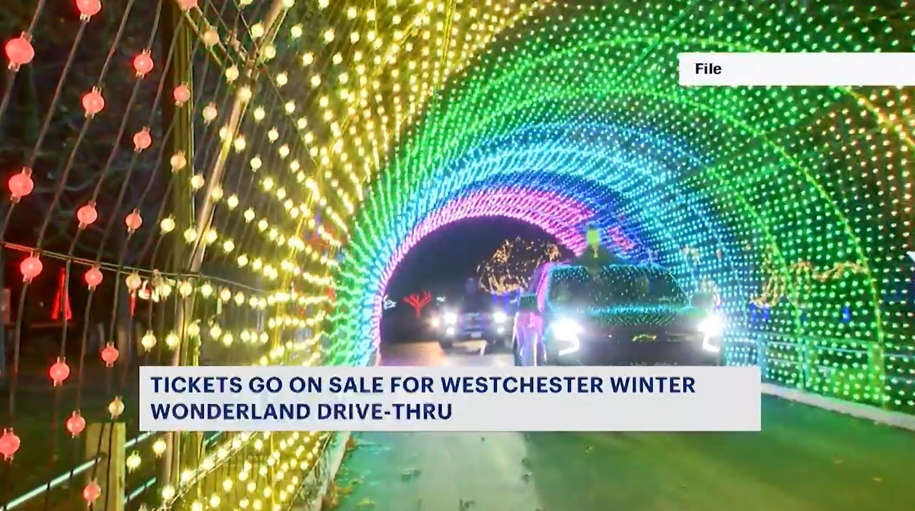 Winter Wonderland holiday light extravaganza returns to Westchester