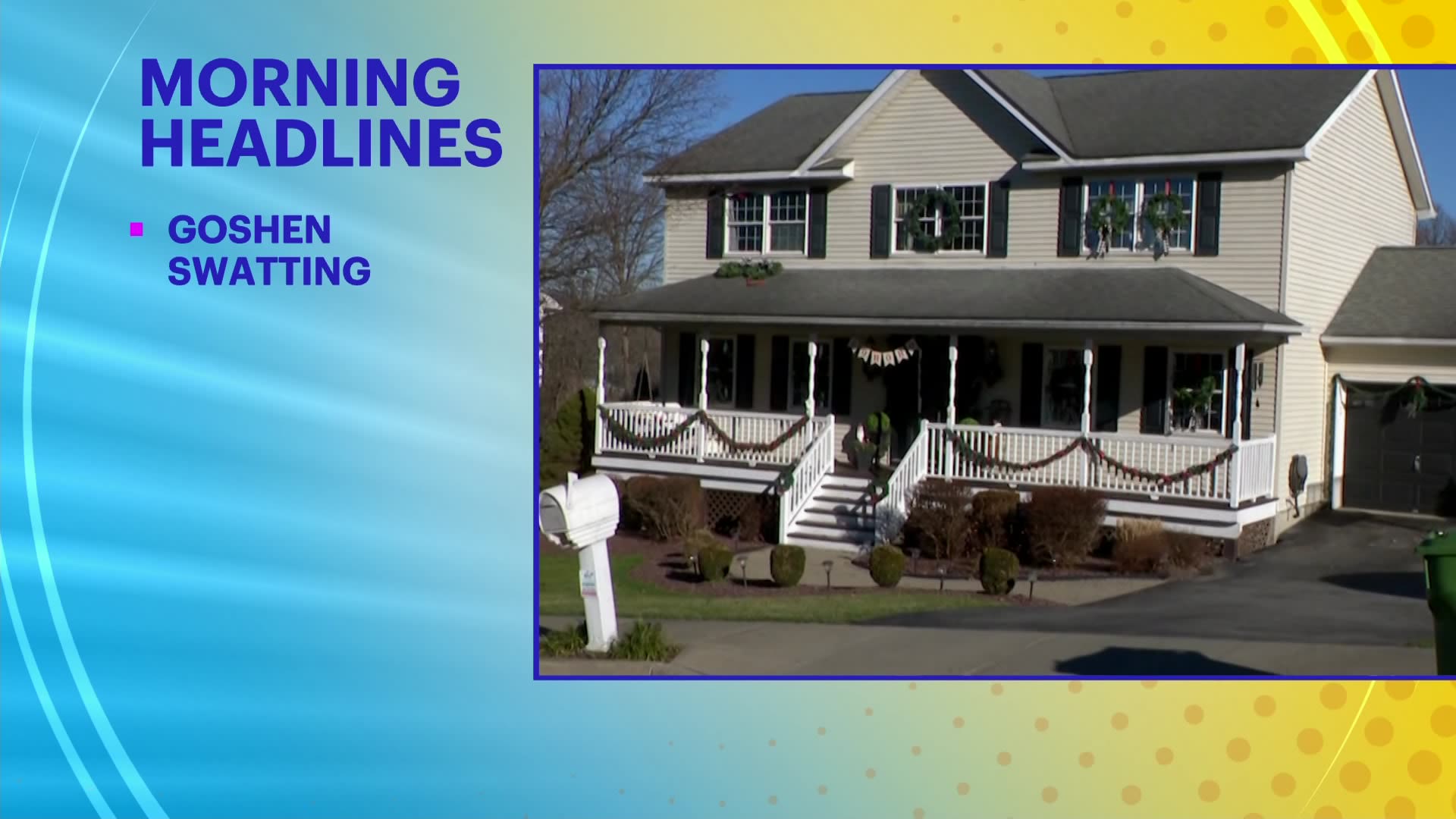 Headlines Swatting incidents in Goshen and North Salem