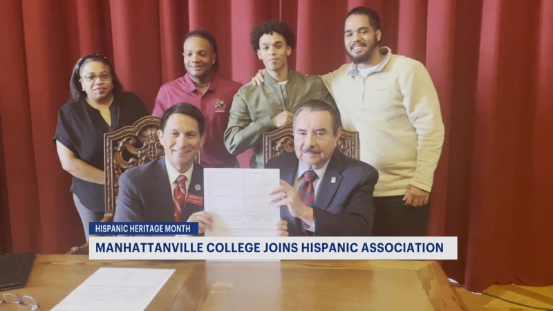 Story image: Hispanic Heritage Month celebrated at Manhattanville College