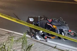 Police: Moped strikes pedestrian on Grand Concourse