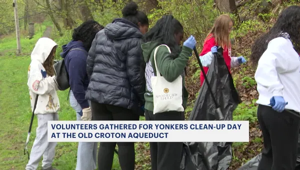 Yonkers kicks off Earth Week with Clean-Up Day