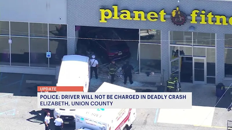 Story image: No charges to be filed against driver in deadly Planet Fitness crash