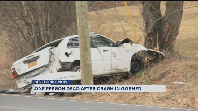 County employee dies in singlecar crash in Goshen