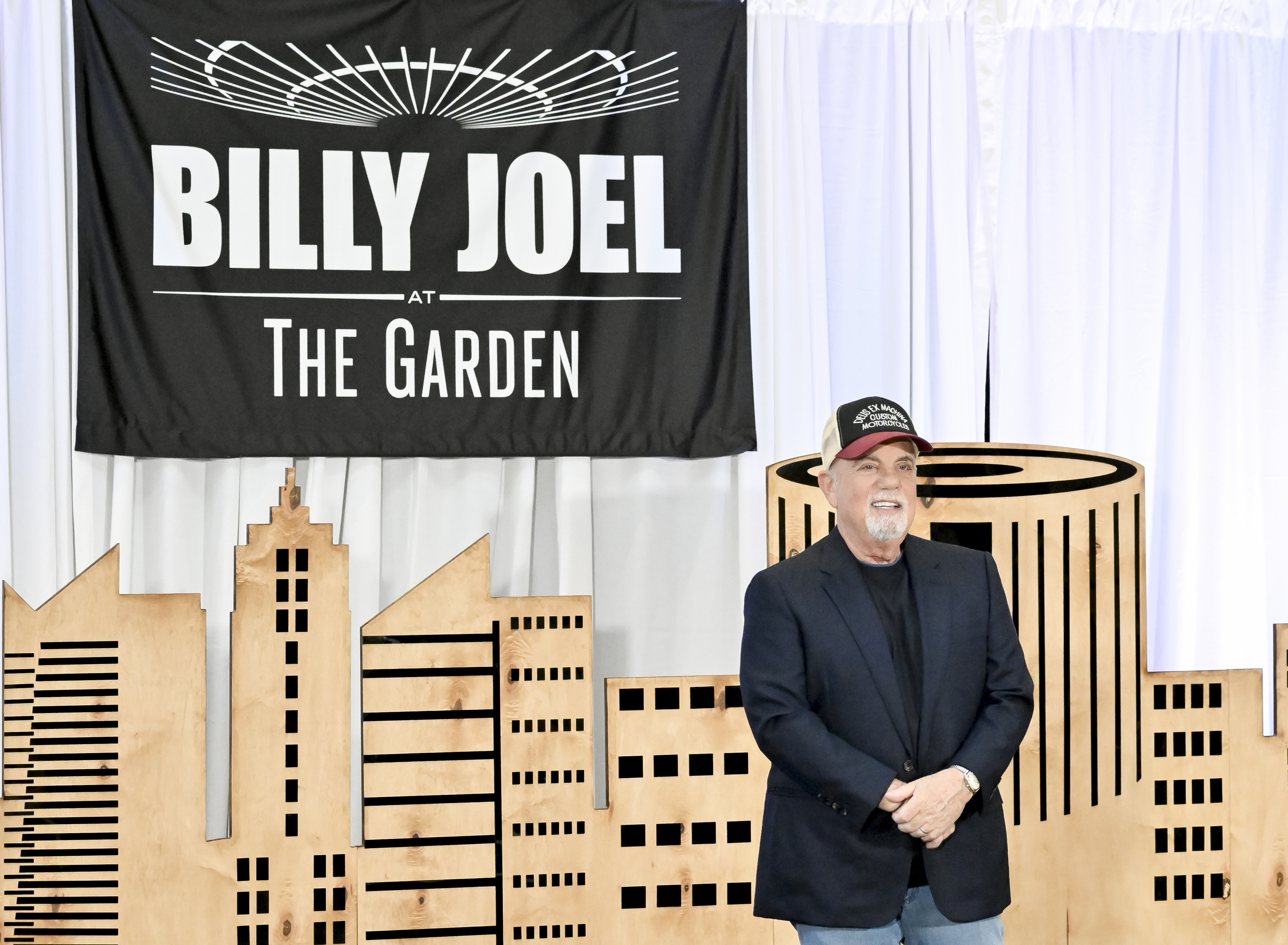 Billy Joel To End His Record Breaking Concert Series At Madison Square   AP23152626396729 