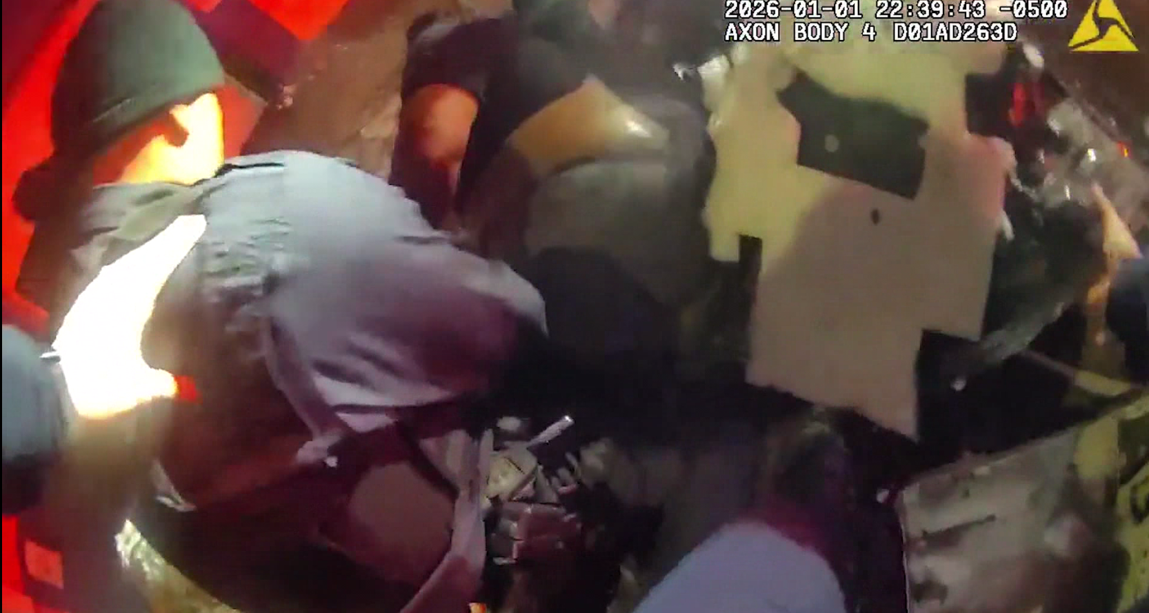 AG Body Cam Burks Arrest